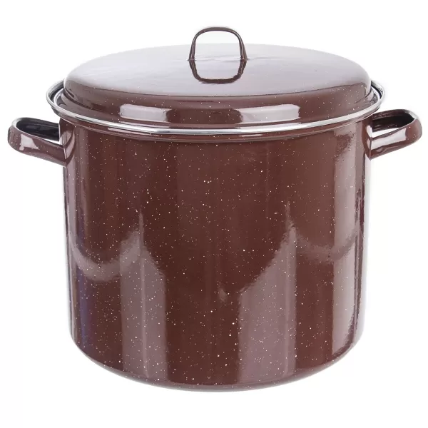 Poklice smalt BROWN Lem pr. 37,5 cm