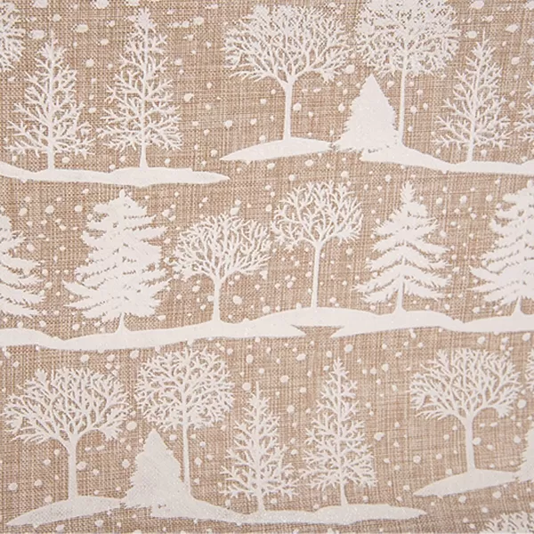 Ubrus-běhoun polyester vánoční 270x28 cm mix
