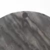 Podložka mramor pr. 24 cm šedá