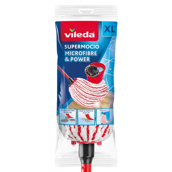 VILEDA SuperMocio Microfibre s holí Power