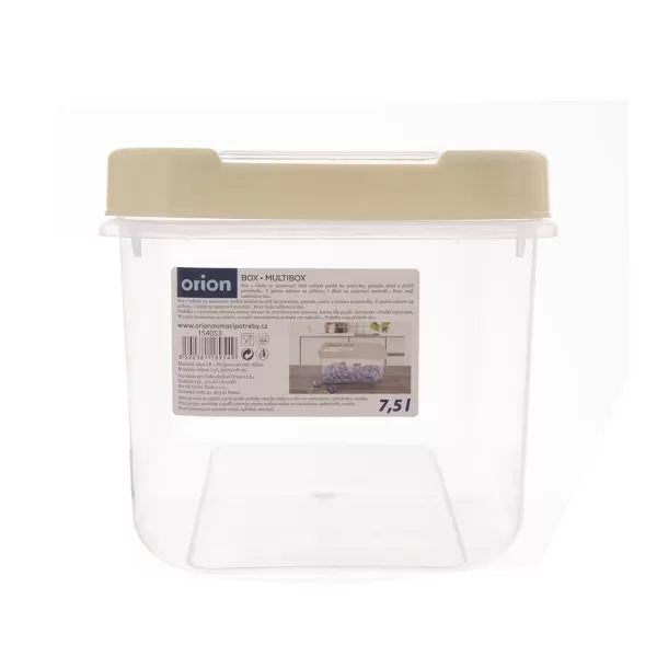 Box UH Slop obdélník 7,5 l béžová