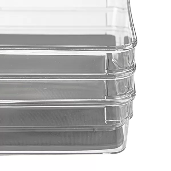 Košík UH organizér GREY 16,3x16,3x4,8 cm