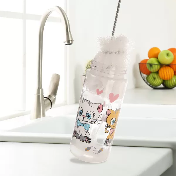 Kartáč na láhve kov/UH 32 cm, pr. 7 cm