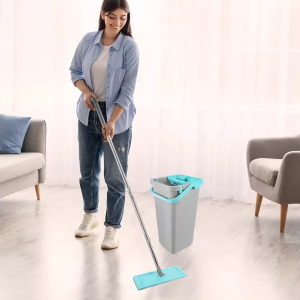 Mop se ždímačem set Clean vertikální