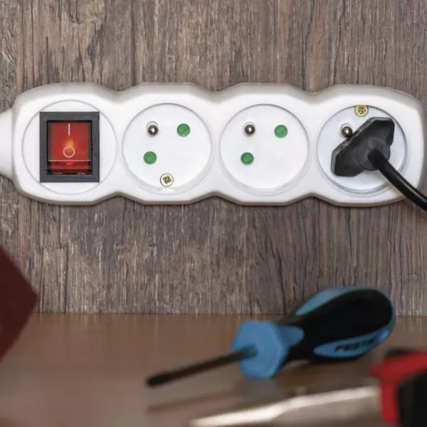 EMOS Přívod prodlužovací 3Z 2M