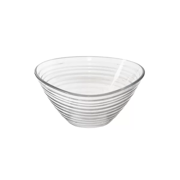 Miska sklo Derin trojhr. 10,3x10,3 cm 6 ks (UK 129885)