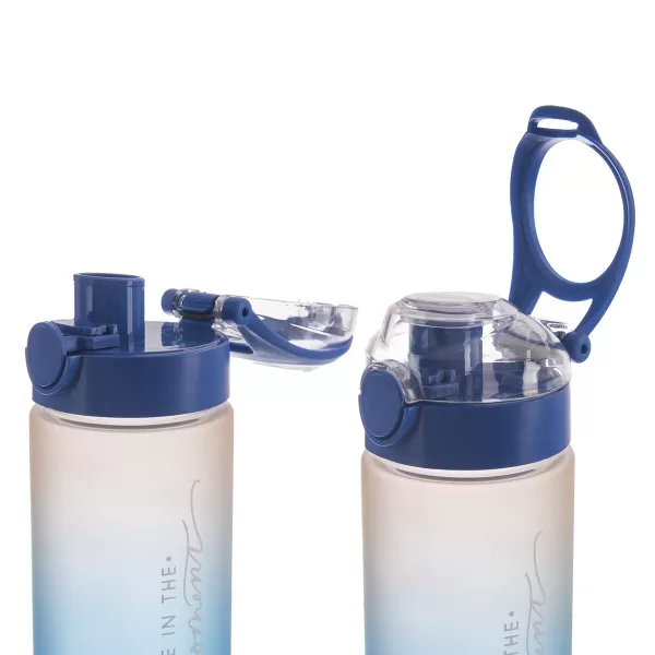 Láhev tritan uzávěr Saga modrá 0,5 l