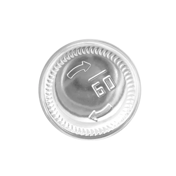 Mlýnek sklo/UH na sezam a lněné semínko v. 12,5 cm