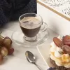 Hrnek sklo čirý Roma 0,095 l, 6 ks (UK 125533)