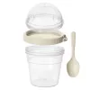 Pohár UH jogurt víčko 0,5 l