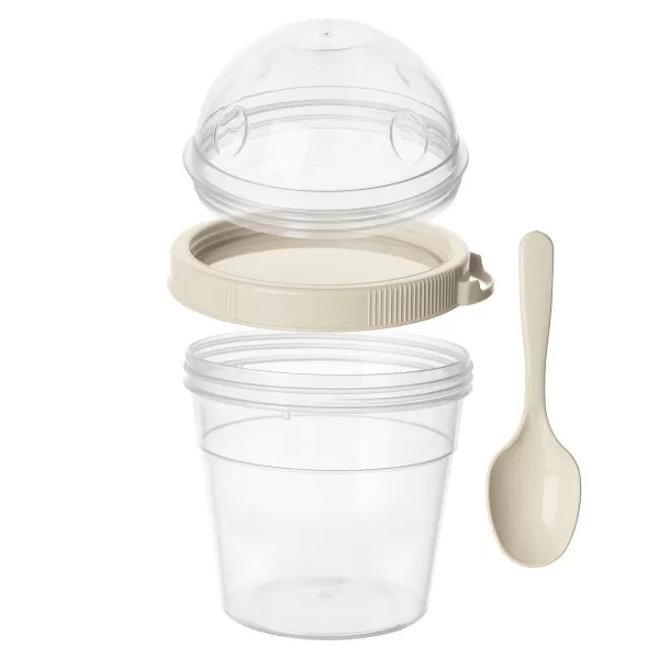 Pohár UH jogurt víčko 0,5 l