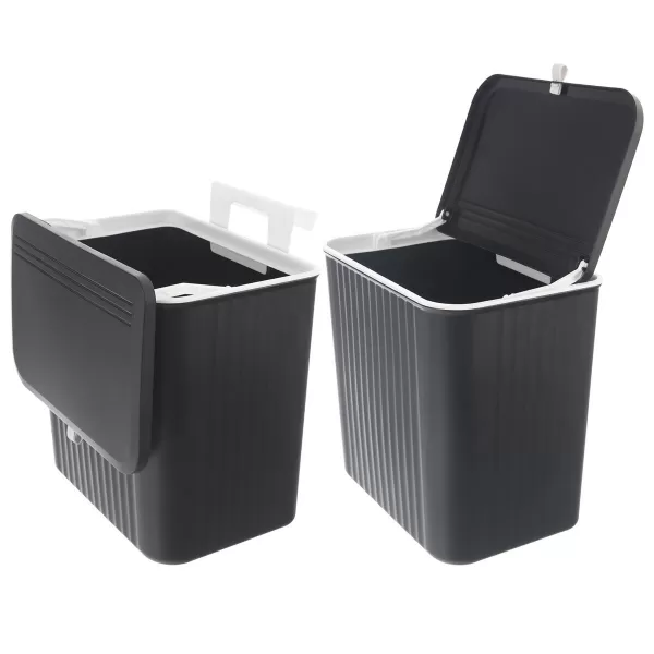 Koš odp. UH závěsný Double lid 13 l