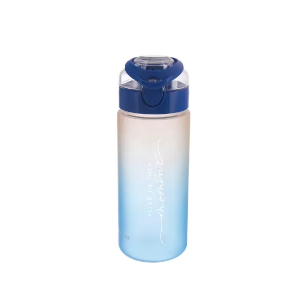 Láhev tritan uzávěr Saga modrá 0,5 l
