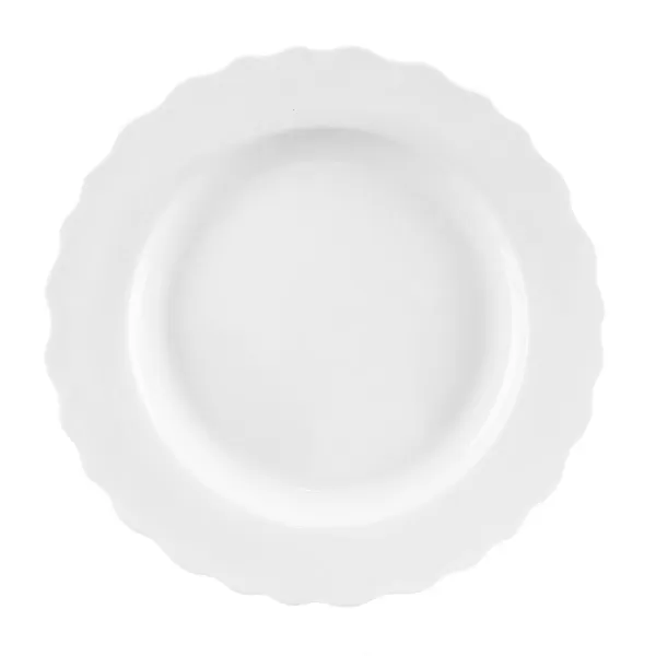 Talíř porc. mělký MONA vlnky pr. 24,5 cm