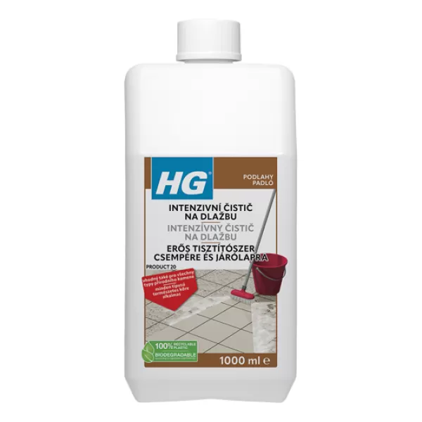 HG435 čistič na dlažbu extr.intenzivní