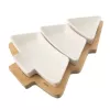 Miska ker.+bambus tác serv. set stromek WHITELINE