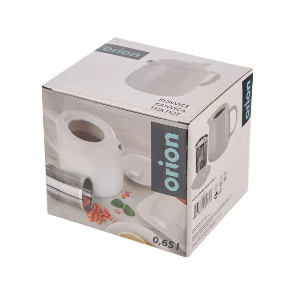 Konvice porc.+filtr nerez MONA Musica 0,65 l