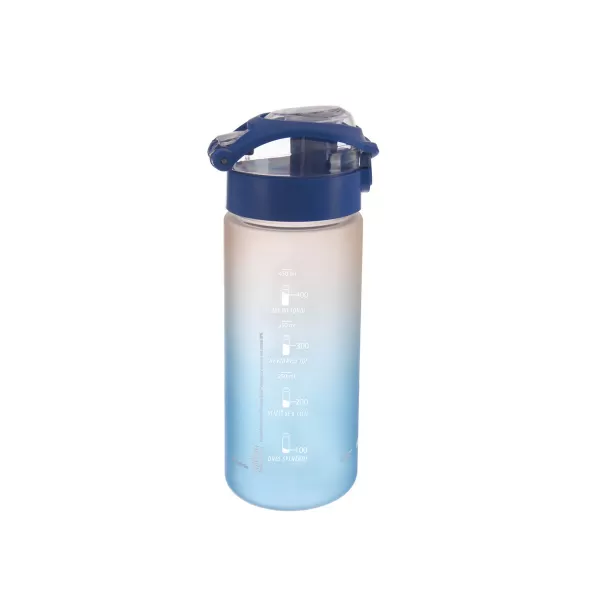 Láhev tritan uzávěr Saga modrá 0,5 l