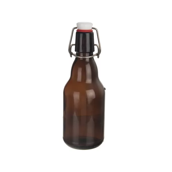 Láhev sklo/kov klip uzávěr 0,35 l
