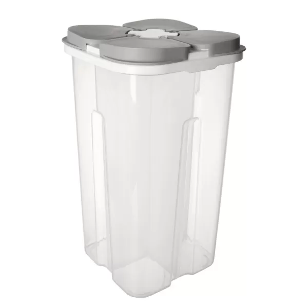 Dóza UH dávkovací 4 sekce dělená 2,45 l