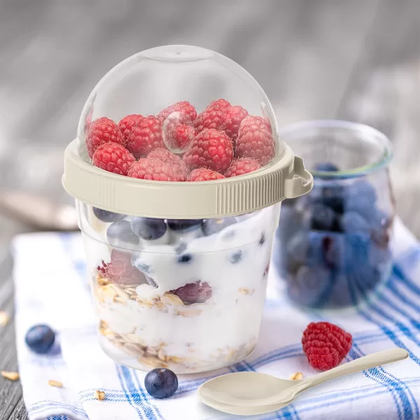 Pohár UH jogurt víčko 0,5 l