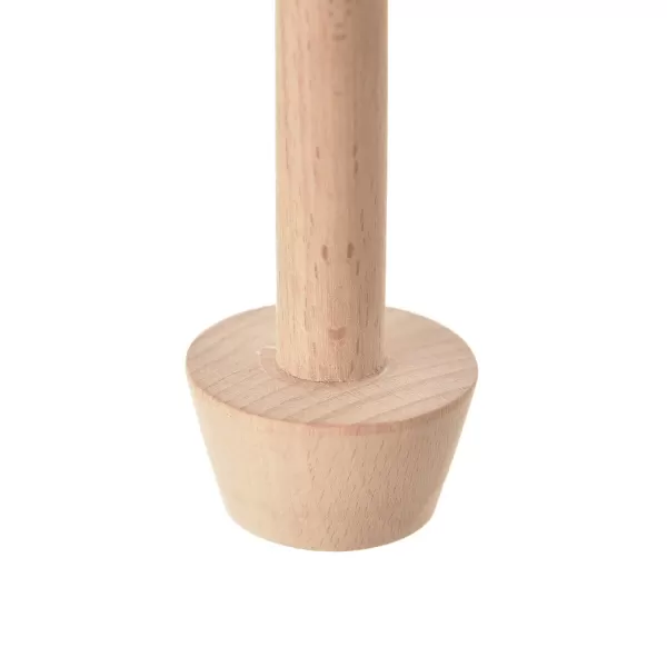 Důlkovač dřevo koláče 1 ks