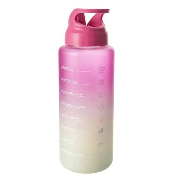 Láhev tritan uzávěr Moly light 1 l