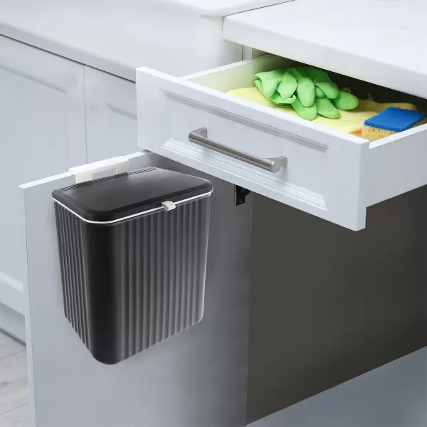 Koš odp. UH závěsný Double lid 13 l