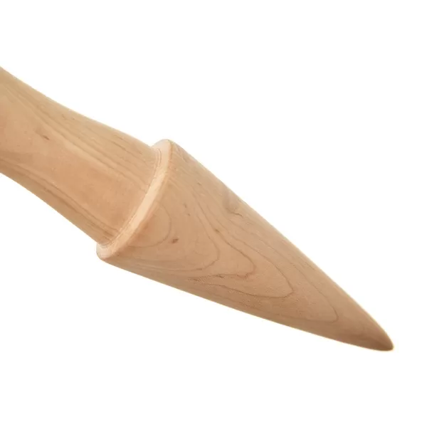 Formička dřevo kornoutky 1 ks
