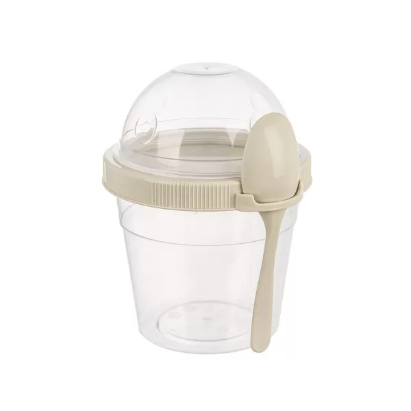 Pohár UH jogurt víčko 0,5 l