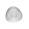 Miska sklo Derin trojhr. 10,3x10,3 cm 6 ks (UK 129885)