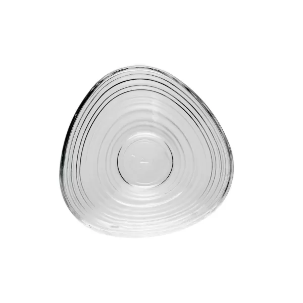 Miska sklo Derin trojhr. 10,3x10,3 cm 6 ks (UK 129885)