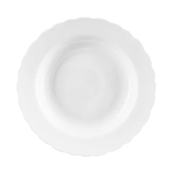 Talíř porc. hluboký MONA vlnky pr. 24 cm