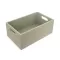 Bedýnka dřevo 26x16x11 cm sv. zelená