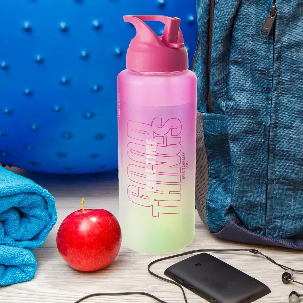 Láhev tritan uzávěr Moly light 1 l