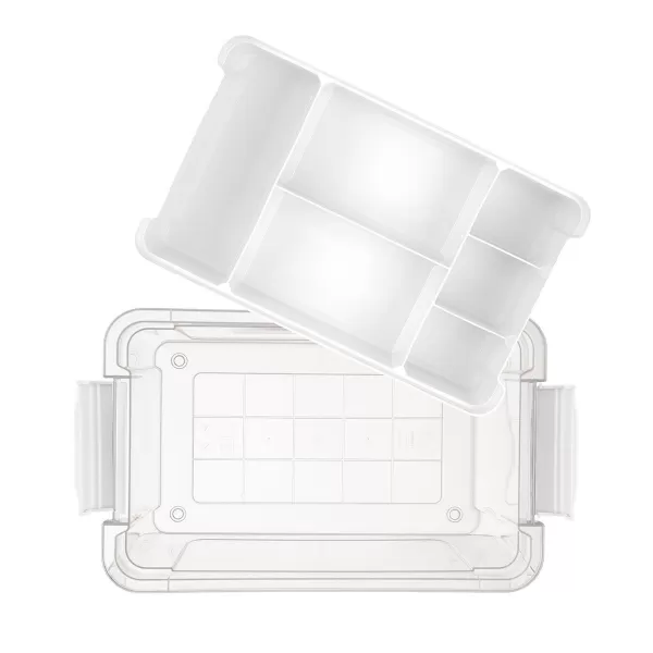 Box UH MULTI Stormax obdélník 5 l+vklad bílá
