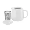 Konvice porc.+filtr nerez MONA Musica 0,65 l