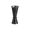 Odměrka nerez barová BLACK oboustranná 20 ml/40 ml