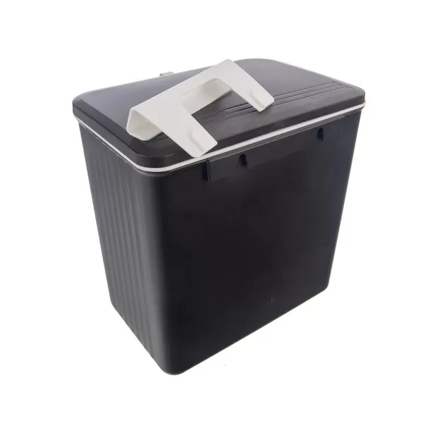 Koš odp. UH závěsný Double lid 13 l