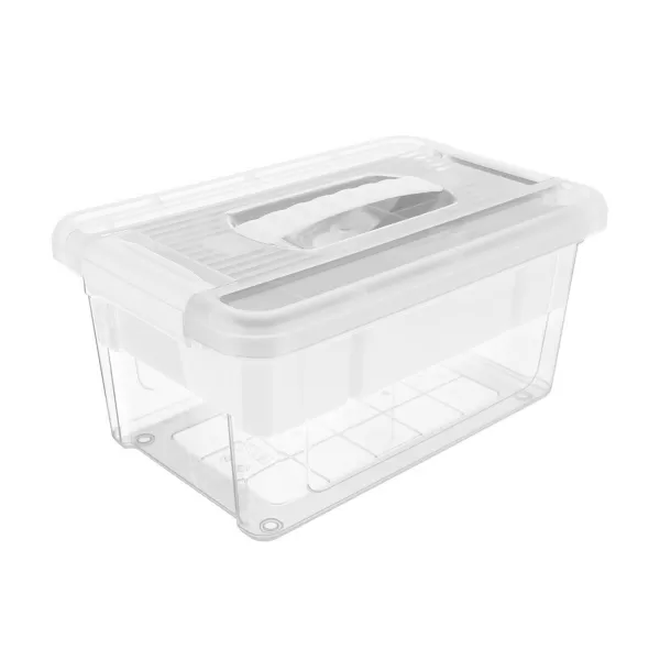 Box UH MULTI Stormax obdélník 5 l+vklad bílá
