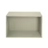 Bedýnka dřevo 26x16x11 cm sv. zelená