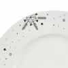 Talíř porc. dezertní VLOČKA pr. 20 cm CZ