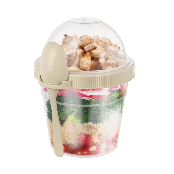 Pohár UH jogurt víčko 0,5 l