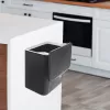 Koš odp. UH závěsný Double lid 13 l