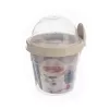 Pohár UH jogurt víčko 0,5 l