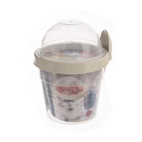 Pohár UH jogurt víčko 0,5 l