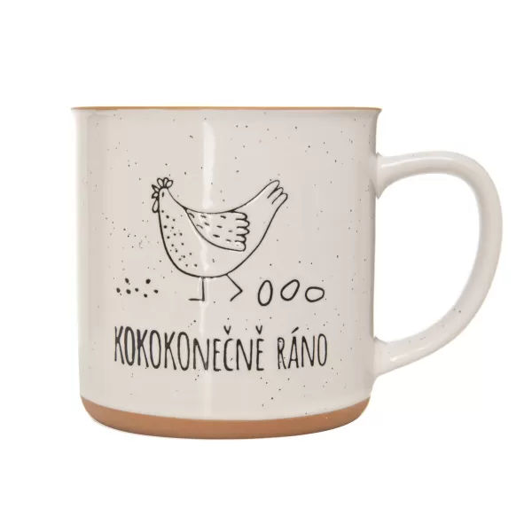 Hrnek ker. STATEK slepice 0,53 l CZ