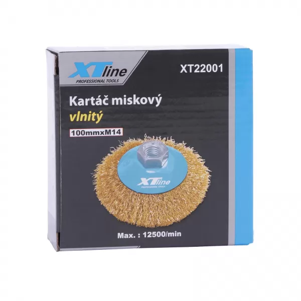 XT kartáč miskový 100mm