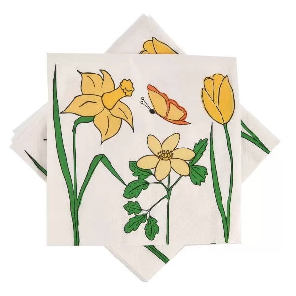 Ubrousek papír jarní louka 20 ks 33x33 cm