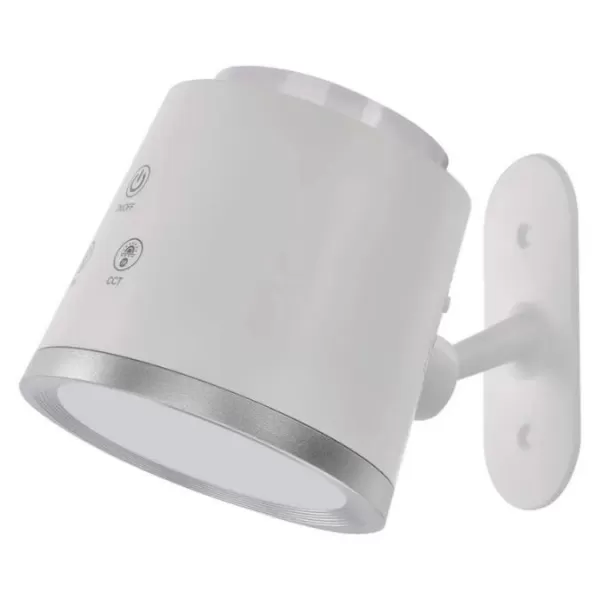EMOS Lampa stolní LED ABBIE bílá Z7636W
